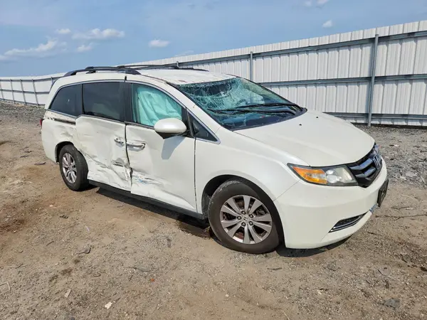 5FNRL5H31GB024622 — 2016 Honda Odyssey, фото 4 с аукциона Copart 30.09.2026, Повреждения со всех сторон