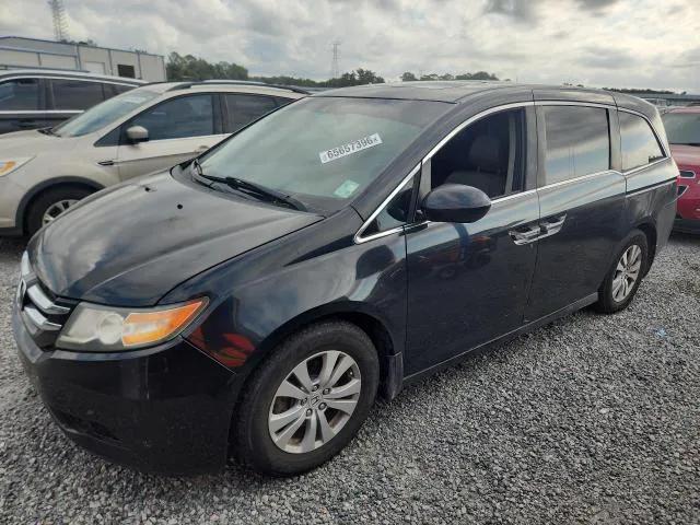 2016 HONDA ODYSSEY VIN 5FNRL5H63GB093192 фото 1