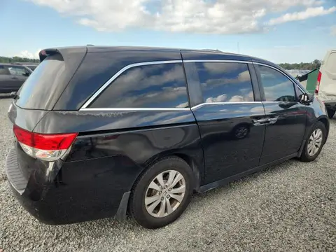 2016 HONDA ODYSSEY VIN 5FNRL5H63GB093192 фото 3