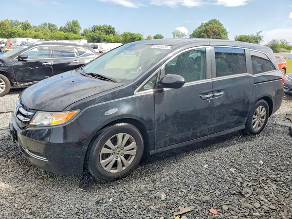 5FNRL5H60GB131350 — 2016 Honda Odyssey, Боковая часть (Side), фото до ремонта