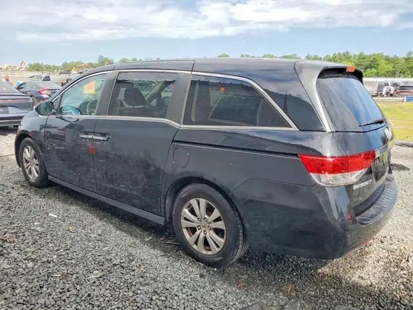 5FNRL5H60GB131350 — 2016 Honda Odyssey, фото 2 с аукциона Copart, Боковая часть
