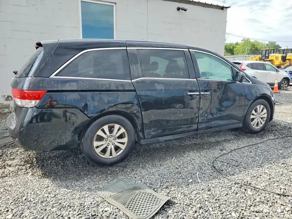 5FNRL5H60GB131350 — 2016 Honda Odyssey, фото 3 с аукциона Copart, Боковая часть