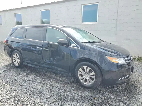 5FNRL5H60GB131350 — 2016 Honda Odyssey, фото 4 с аукциона Copart, Боковая часть