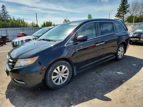 5FNRL5H61GB512592 — 2016 Honda Odyssey, Задняя часть (Rear End), фото до ремонта