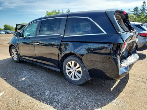 5FNRL5H61GB512592 — 2016 Honda Odyssey, фото 2 с аукциона Copart 01.10.2026, Задняя часть
