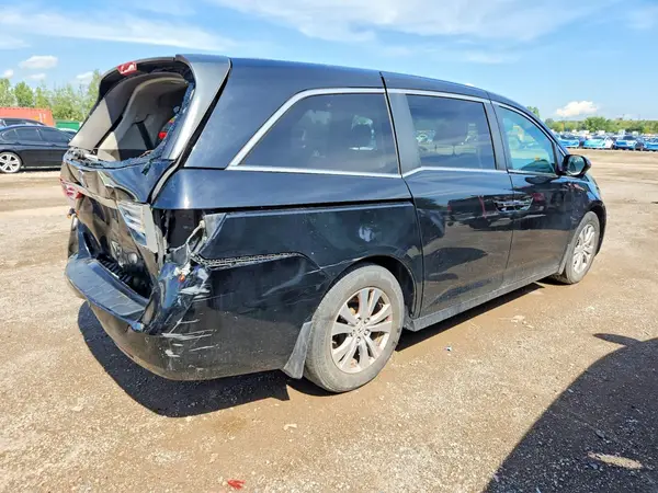 5FNRL5H61GB512592 — 2016 Honda Odyssey, фото 3 с аукциона Copart 01.10.2026, Задняя часть
