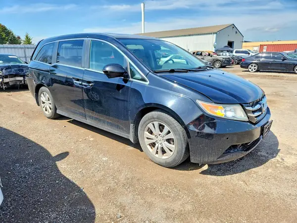 5FNRL5H61GB512592 — 2016 Honda Odyssey, фото 4 с аукциона Copart 01.10.2026, Задняя часть
