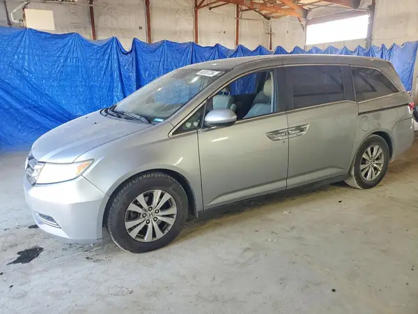 5FNRL5H6XGB106021 — 2016 Honda Odyssey, Град (Hail), фото до ремонта