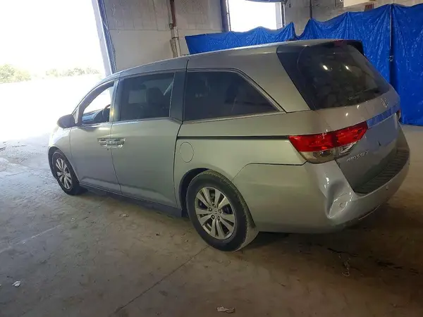 5FNRL5H6XGB106021 — 2016 Honda Odyssey, фото 2 с аукциона Copart, Град