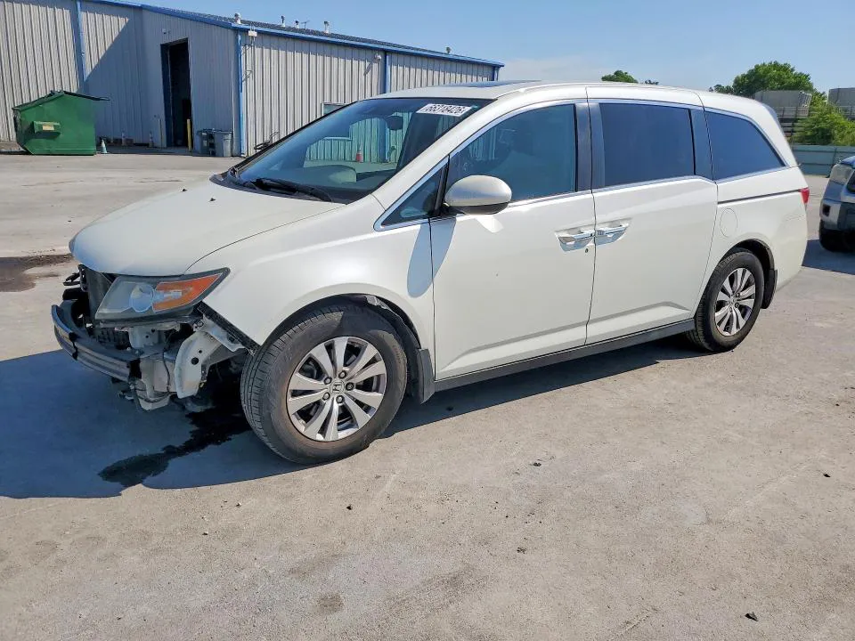 2016 HONDA ODYSSEY VIN 5FNRL5H62GB007340 фото 1