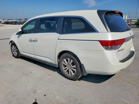 2016 HONDA ODYSSEY VIN 5FNRL5H62GB007340 фото 2