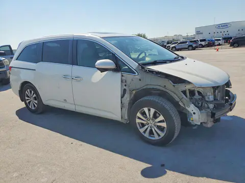 2016 HONDA ODYSSEY VIN 5FNRL5H62GB007340 фото 4