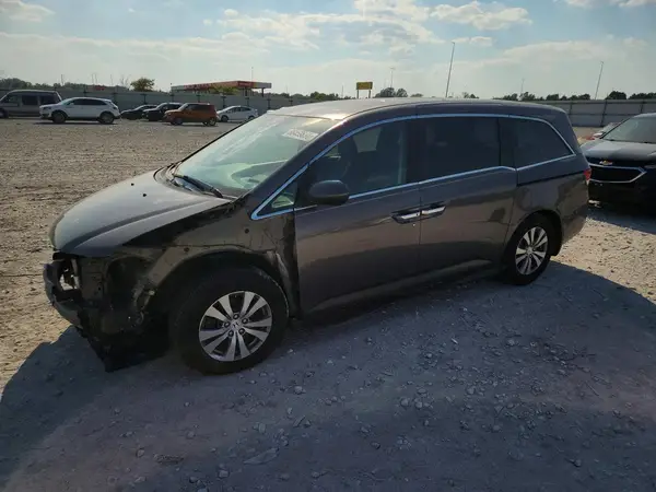 5FNRL5H6XGB065745 — 2016 Honda Odyssey, Передняя часть (Front End), фото до ремонта