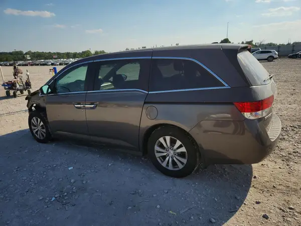 5FNRL5H6XGB065745 — 2016 Honda Odyssey, фото 2 с аукциона Copart 12.10.2026, Передняя часть