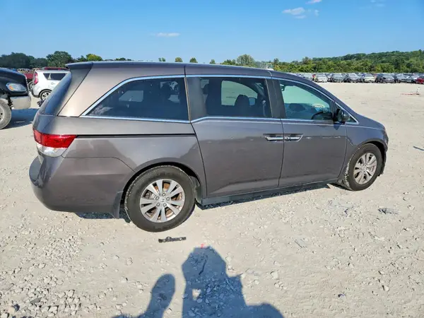 5FNRL5H6XGB065745 — 2016 Honda Odyssey, фото 3 с аукциона Copart 12.10.2026, Передняя часть