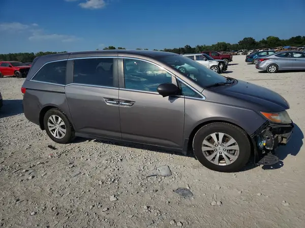 5FNRL5H6XGB065745 — 2016 Honda Odyssey, фото 4 с аукциона Copart 12.10.2026, Передняя часть