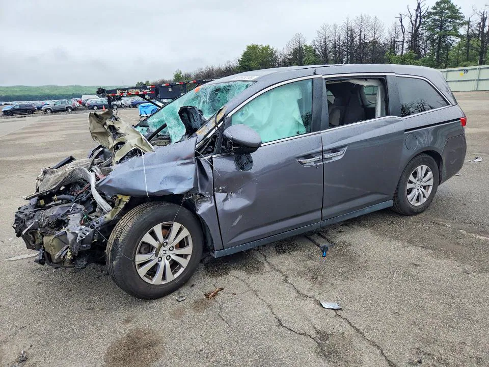 2016 HONDA ODYSSEY VIN 5FNRL5H45GB156999 фото 1