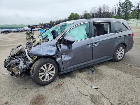 5FNRL5H45GB156999 — 2016 Honda Odyssey, Передняя часть (Front End), фото до ремонта