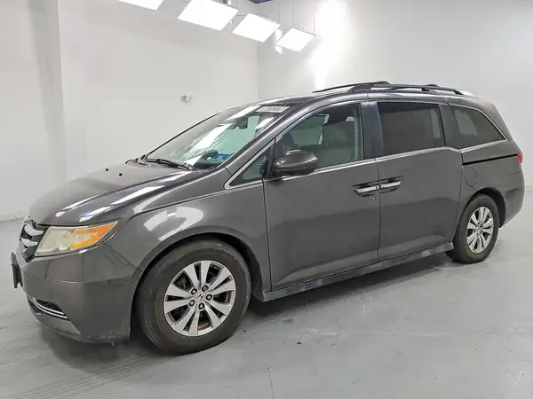 5FNRL5H63GB035289 — 2016 Honda Odyssey, Мелкие вмятины и царапины (Minor Dent/Scratches), фото до ремонта