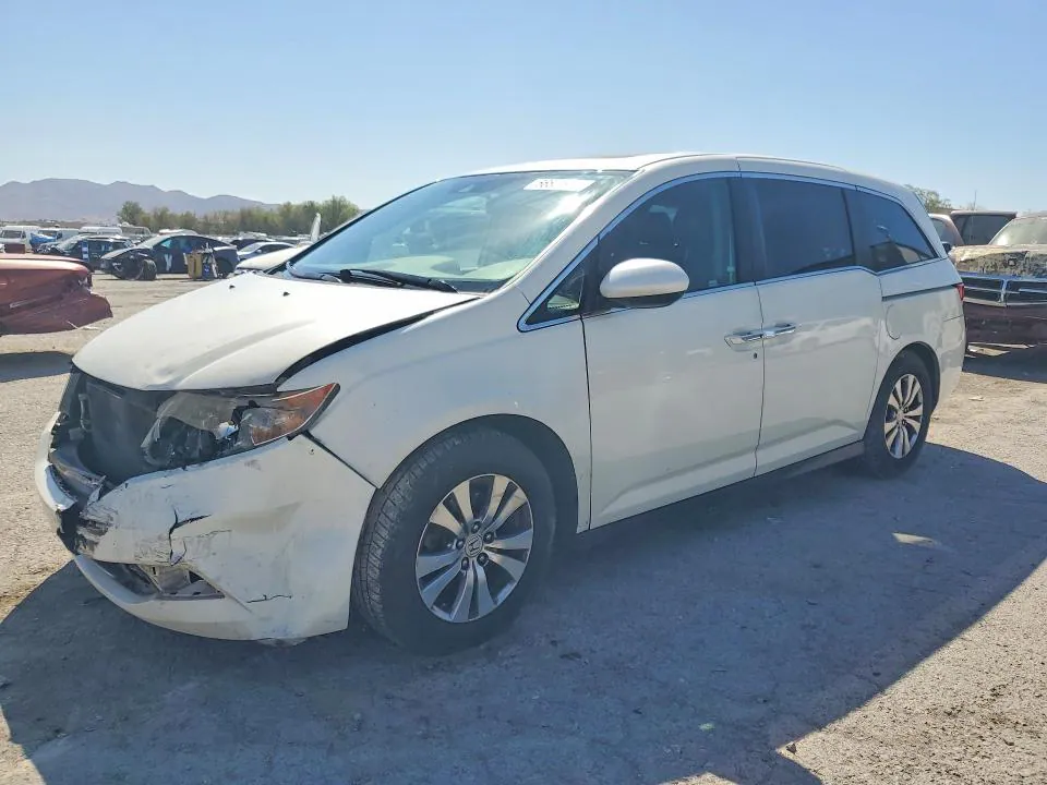 2016 Honda Odyssey VIN 5FNRL5H66GB142160 фото 1