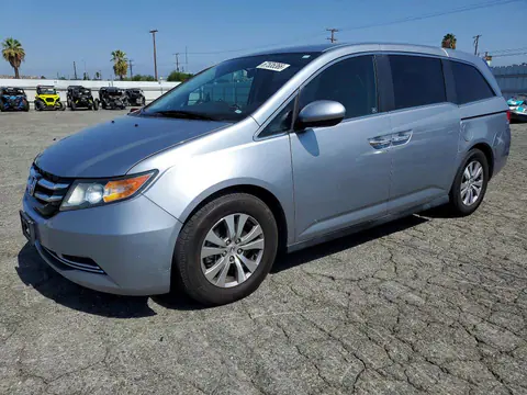 5FNRL5H43GB071451 — 2016 Honda Odyssey, Мелкие вмятины и царапины (Minor Dent/Scratches), фото до ремонта
