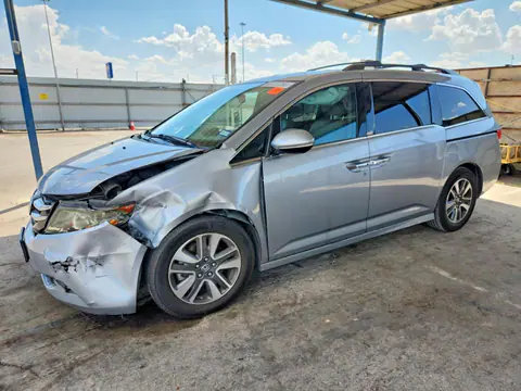 5FNRL5H91GB048813 — 2016 Honda Odyssey, Передняя часть (Front End), фото до ремонта