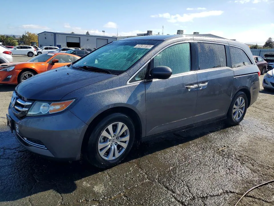 2016 Honda Odyssey VIN 5FNRL5H34GB122561 фото 1