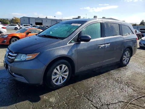 5FNRL5H34GB122561 — 2016 Honda Odyssey, Боковая часть (Side), фото до ремонта
