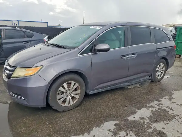 5FNRL5H37GB026794 — 2016 Honda Odyssey, Мелкие вмятины и царапины (Minor Dent/Scratches), фото до ремонта