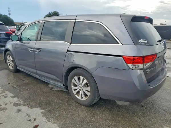 5FNRL5H37GB026794 — 2016 Honda Odyssey, фото 2 с аукциона Copart, Мелкие вмятины и царапины