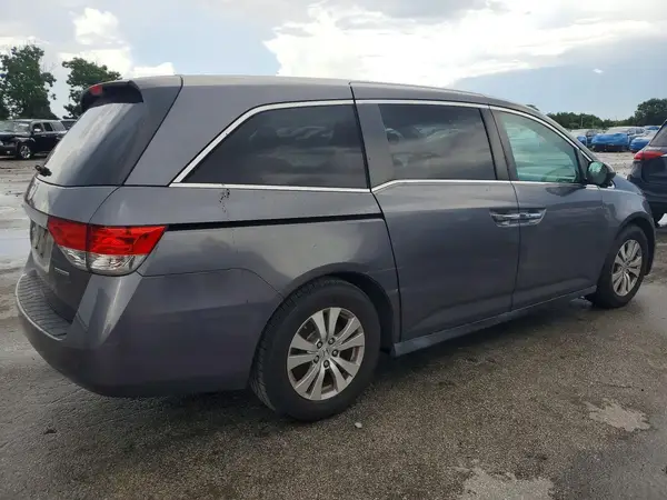 5FNRL5H37GB026794 — 2016 Honda Odyssey, фото 3 с аукциона Copart, Мелкие вмятины и царапины