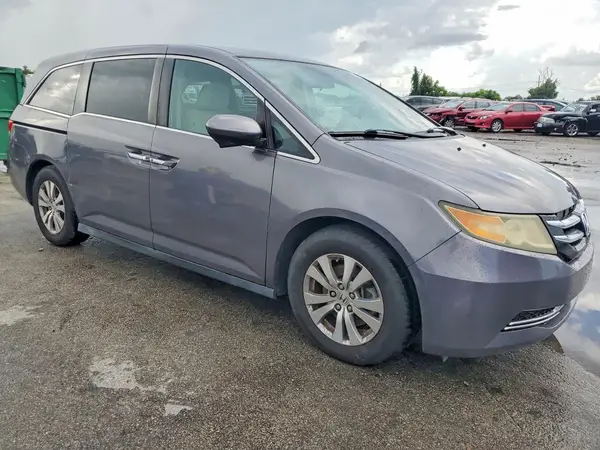 5FNRL5H37GB026794 — 2016 Honda Odyssey, фото 4 с аукциона Copart, Мелкие вмятины и царапины