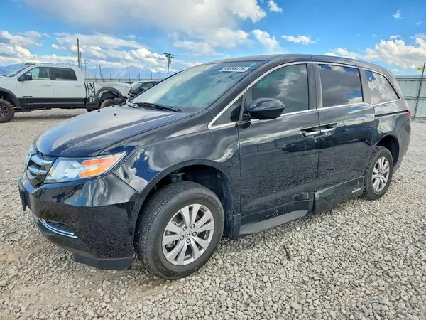 5FNRL5H62GB120432 — 2016 Honda Odyssey, Боковая часть (Side), фото до ремонта