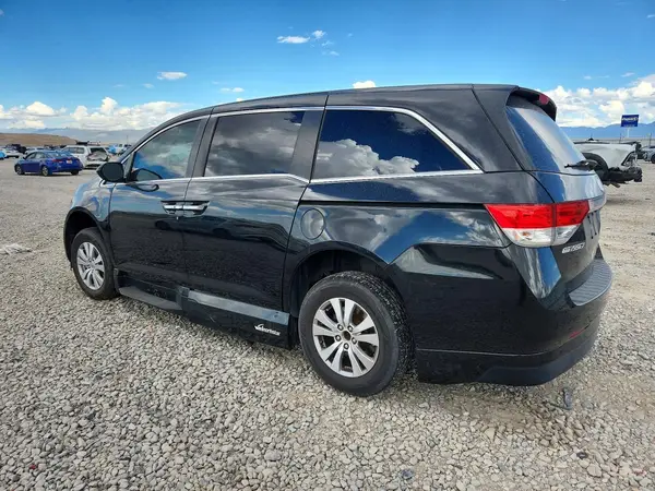 5FNRL5H62GB120432 — 2016 Honda Odyssey, фото 2 с аукциона Copart, Боковая часть
