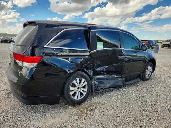 5FNRL5H62GB120432 — 2016 Honda Odyssey, фото 3 с аукциона Copart, Боковая часть