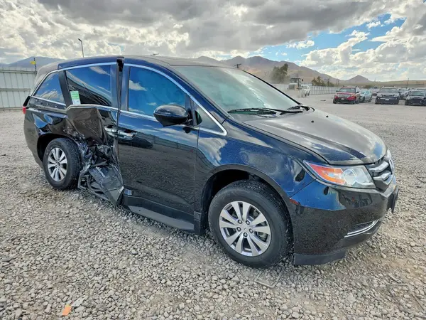 5FNRL5H62GB120432 — 2016 Honda Odyssey, фото 4 с аукциона Copart, Боковая часть