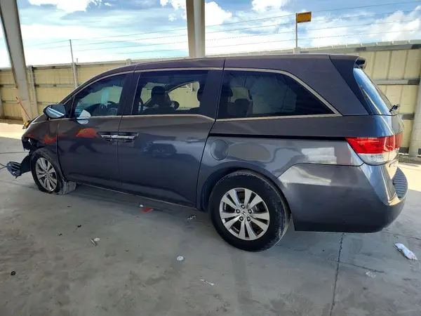 5FNRL5H65GB051784 — 2016 Honda Odyssey, фото 2 с аукциона Copart, Передняя часть