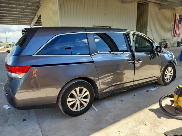 5FNRL5H65GB051784 — 2016 Honda Odyssey, фото 3 с аукциона Copart, Передняя часть