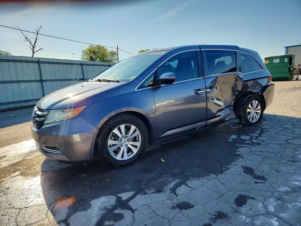 5FNRL5H63GB072276 — 2016 Honda Odyssey, Боковая часть (Side), фото до ремонта