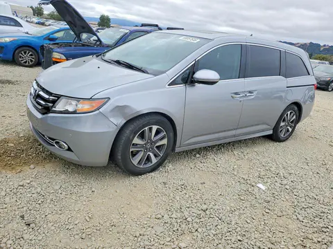 5FNRL5H97GB088751 — 2016 Honda Odyssey, Задняя часть (Rear End), фото до ремонта