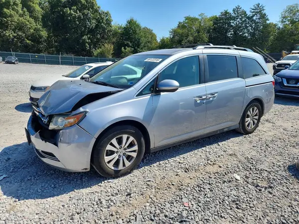 5FNRL5H33GB078679 — 2016 Honda Odyssey, Передняя часть (Front End), фото до ремонта