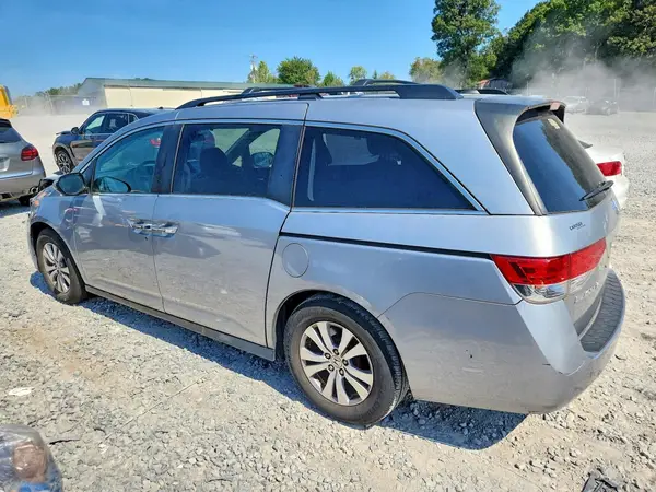 2016 HONDA ODYSSEY VIN 5FNRL5H33GB078679 фото 2