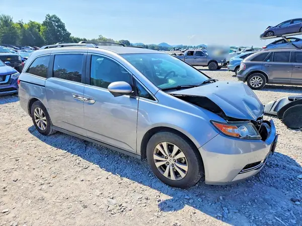 2016 HONDA ODYSSEY VIN 5FNRL5H33GB078679 фото 4