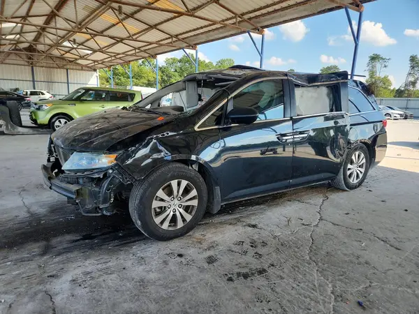 5FNRL5H64GB140777 — 2016 Honda Odyssey, Опрокидывание (Rollover), фото до ремонта