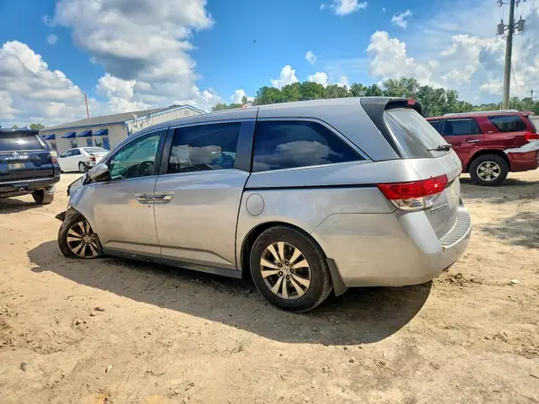 5FNRL5H69GB152908 — 2016 Honda Odyssey, фото 2 с аукциона Copart, Передняя часть
