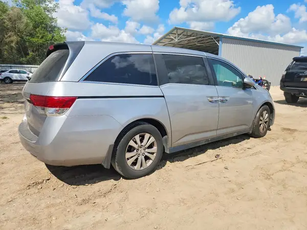 5FNRL5H69GB152908 — 2016 Honda Odyssey, фото 3 с аукциона Copart, Передняя часть