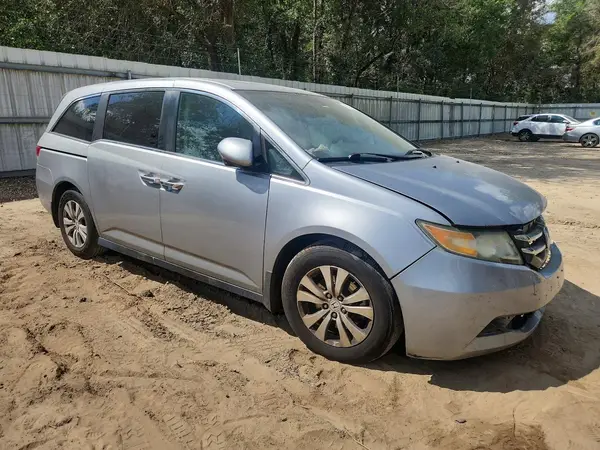 5FNRL5H69GB152908 — 2016 Honda Odyssey, фото 4 с аукциона Copart, Передняя часть