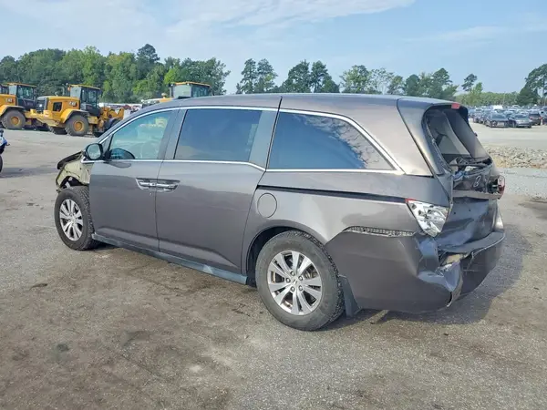 5FNRL5H60GB048369 — 2016 Honda Odyssey, фото 2 с аукциона Copart 13.10.2026, Задняя часть