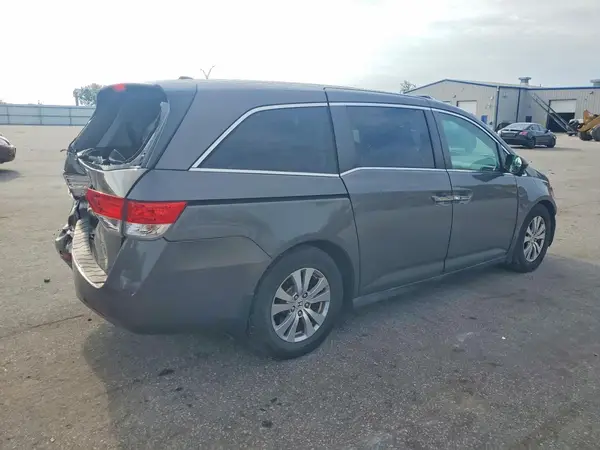 5FNRL5H60GB048369 — 2016 Honda Odyssey, фото 3 с аукциона Copart 13.10.2026, Задняя часть
