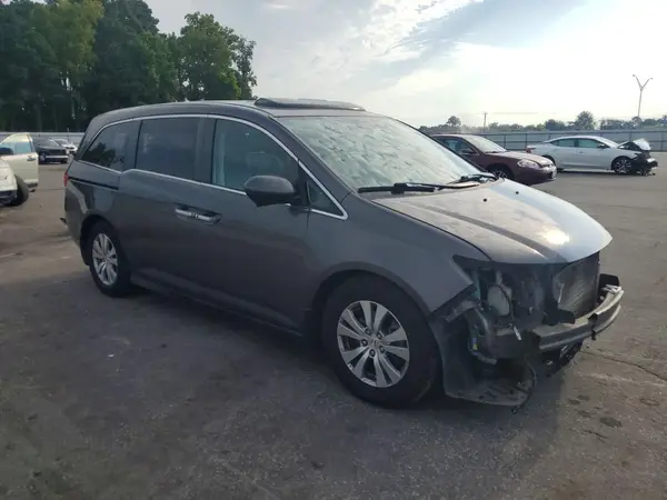 5FNRL5H60GB048369 — 2016 Honda Odyssey, фото 4 с аукциона Copart 13.10.2026, Задняя часть